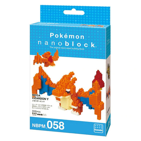 Mega Charizard Y Nanoblock Kit