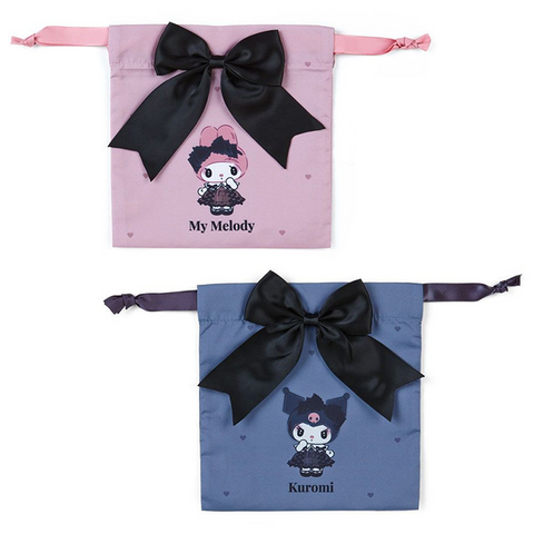 Sanrio Secret Melokuro Drawstring Bag