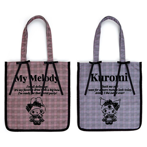 Sanrio Secret Melokuro Tote Bag