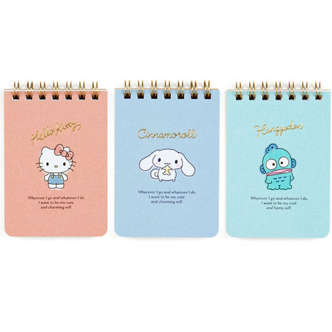 Sanrio B7 Lined Spiral Notebook – JapanLA