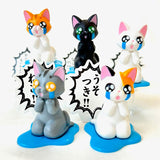 Crying Cat Figurine Capsule