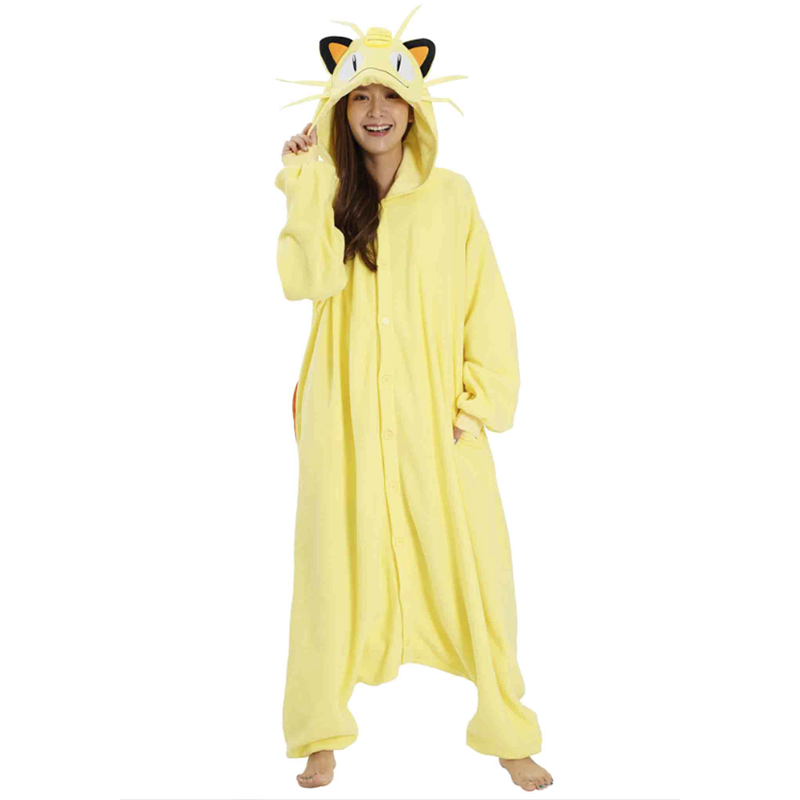 Meowth Kigurumi – JapanLA