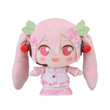 Hatsune Miku & Sakura Miku Moipon Plush