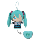 Hatsune Miku & Sakura Miku Moipon Mascot Strap