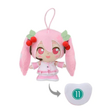 Hatsune Miku & Sakura Miku Moipon Mascot Strap