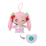 Hatsune Miku & Sakura Miku Moipon Mascot Strap