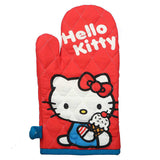 Hello Kitty Ice Cream Oven Mitt