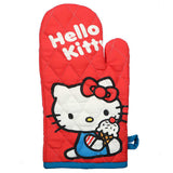 Hello Kitty Ice Cream Oven Mitt