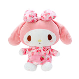 Sanrio Characters 7" Fruit Hoodie Plush
