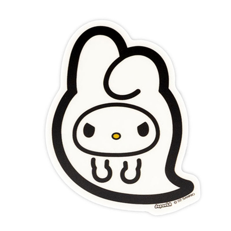 Sanrio Hello Kitty glow in the dark sticker,6.25”x5.25”( 3 Pieces)