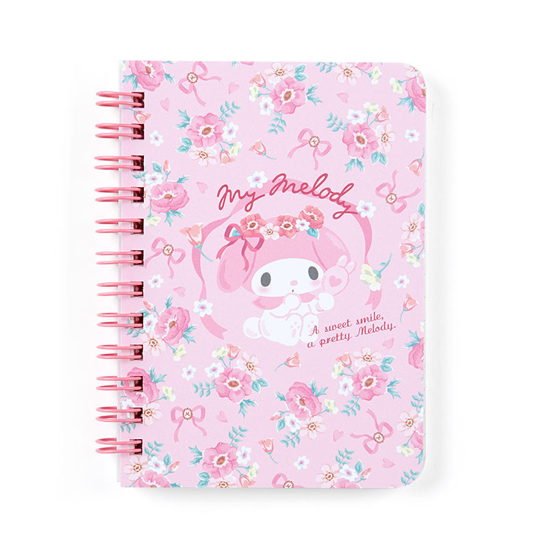 Japan Sanrio B5 Plain Notebook - Pink