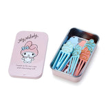Sanrio Characters Smokey Color Clips Set