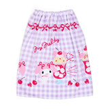 Sanrio Gingham Small Wrap Towel