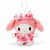 Sanrio Characters Fruit Hoodie Mascot Clip-On