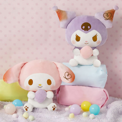 My Melody & Kuromi Toasted Marshmallow 12" Plush