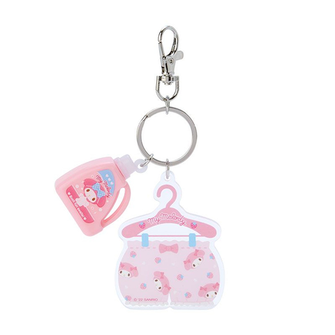 Sanrio Laundry Day Keychain