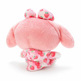Sanrio Characters 7" Fruit Hoodie Plush