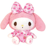 Sanrio Characters 10" Fruit Hoodie Plush