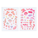 Sanrio Photo Card Kawaii Deco Stickers