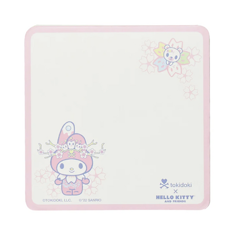 tokidoki x Hello Kitty & Friends My Melody Sticky Notes