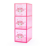 Sanrio Acrylic 3 Drawer Accessory Case