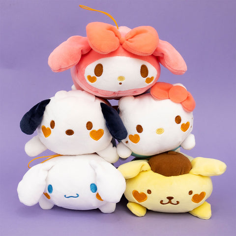 Sanrio Characters Mochi Relaxing Plush Strap