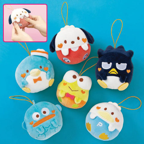 Sanrio Characters Hapidanbui Marumochi Mascot Plush