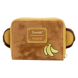 Monkichi Cosplay Zip Around Wallet