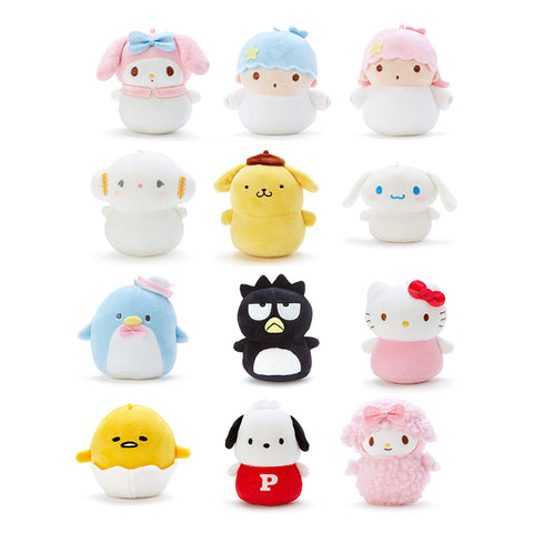 Sanrio Plump Motchiri Mini Plush