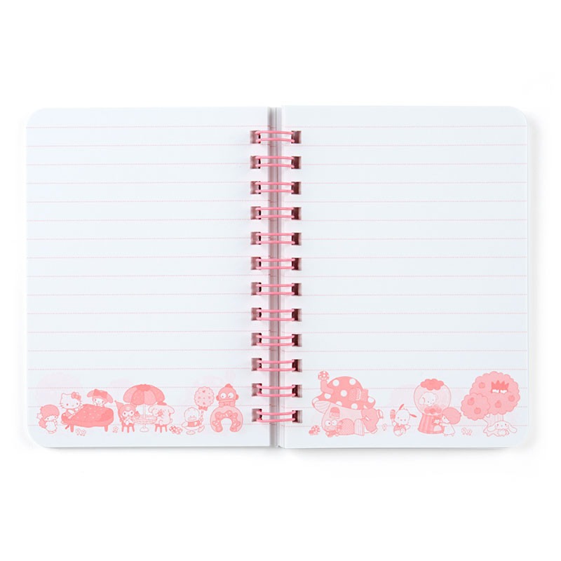 Sanrio B7 Lined Spiral Notebook – JapanLA