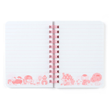Sanrio B7 Lined Spiral Notebook