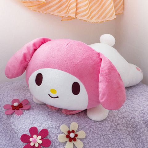 My Melody Napping Together Big Plush
