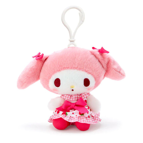 Sanrio Characters Strawberry Dress Clip-On Mascot
