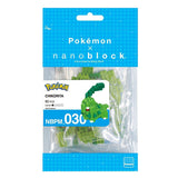 Chikorita Nanoblock Kit