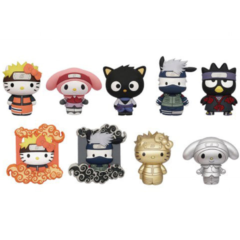 Hello Kitty x Naruto Clip Blind Bag