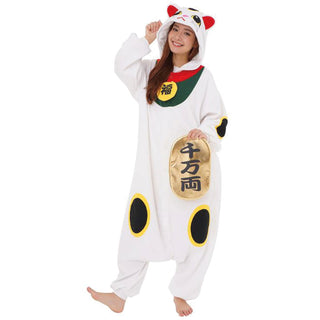 Lucky Cat Kigurumi