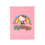 Hello Kitty Retro Rainbow Notebook