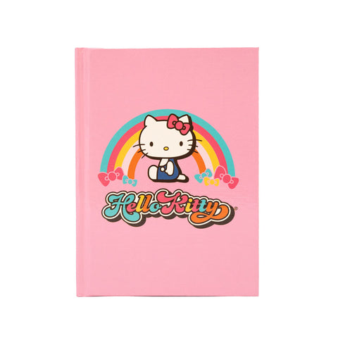 Hello Kitty Retro Rainbow Notebook