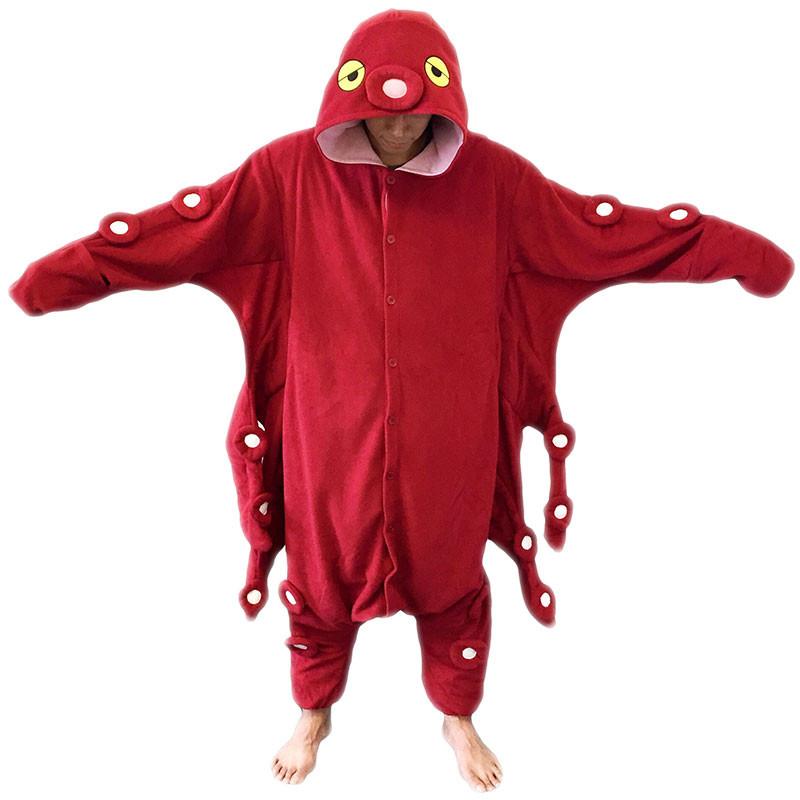 Octopus Kigurumi 1