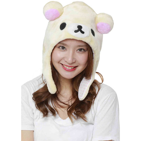 Korilakkuma Kigurumi Cap