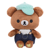 Chairoikoguma Overalls Medium Plush