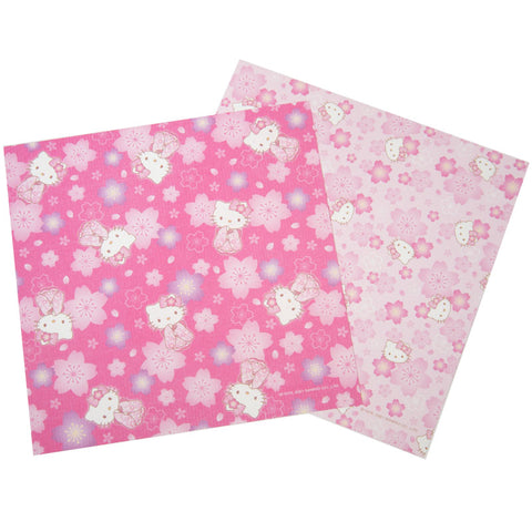 Hello Kitty Kimono Washi Origami Paper