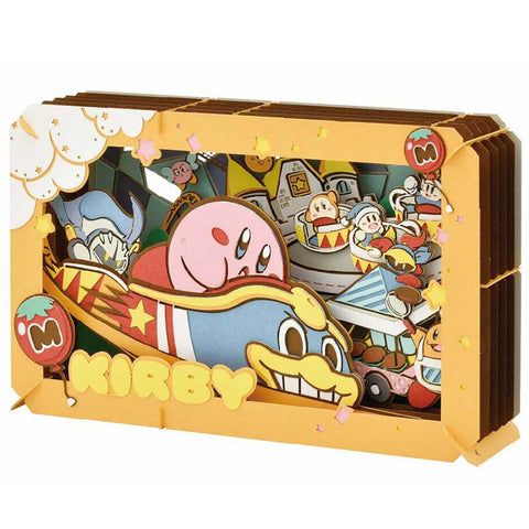 Kirby PuPuPu Park! Large Paper Theater