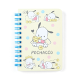 Sanrio B7 Lined Spiral Notebook