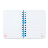 Sanrio B7 Lined Spiral Notebook