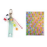Sanrio Alphabet Sticker Custom Keychain