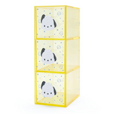 Sanrio Acrylic 3 Drawer Accessory Case
