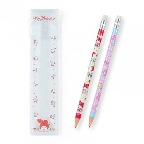 Sanrio Pencil Style Ballpoint Pen Set