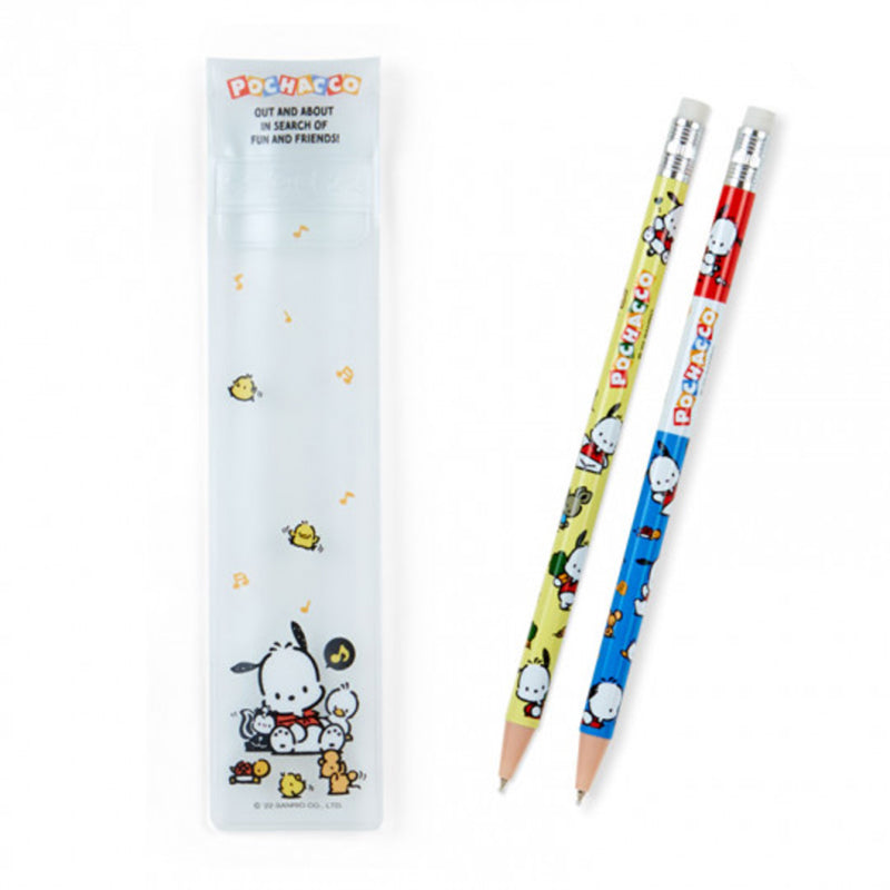 Sanrio Pencil Style Ballpoint Pen Set – JapanLA