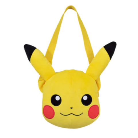Pokemon Face Plush Bag